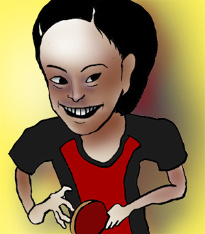 有名人の似顔絵