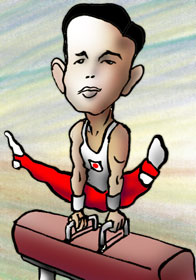 有名人の似顔絵