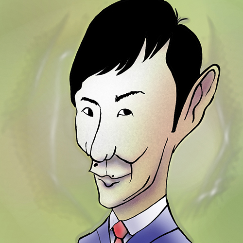 有名人の似顔絵