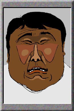 有名人の似顔絵