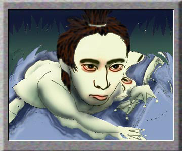 有名人の似顔絵