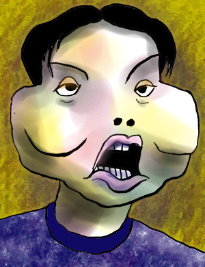 有名人の似顔絵