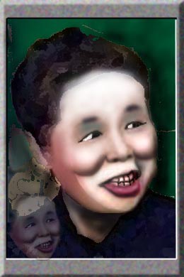 有名人の似顔絵