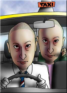 有名人の似顔絵