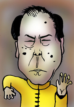 有名人の似顔絵