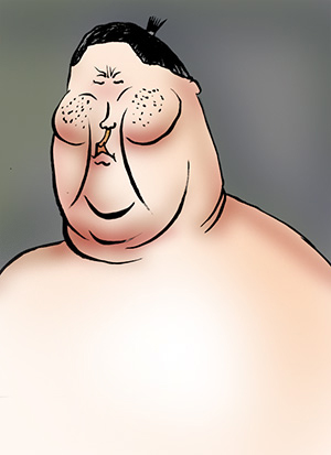 有名人の似顔絵