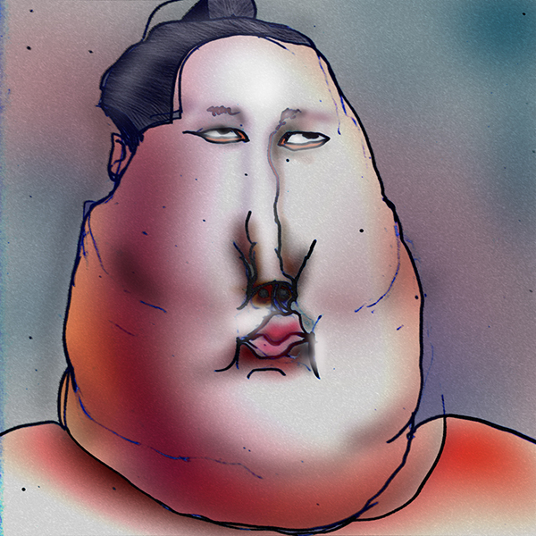 有名人の似顔絵