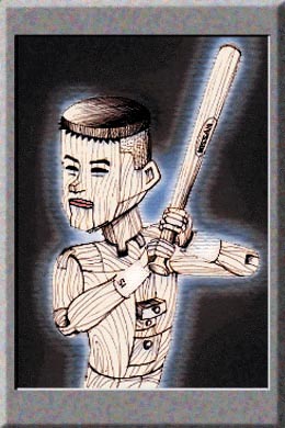 有名人の似顔絵