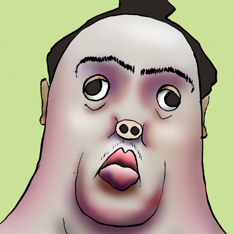 有名人の似顔絵