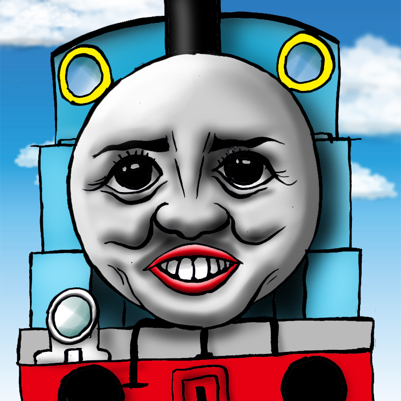 有名人の似顔絵