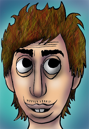 有名人の似顔絵