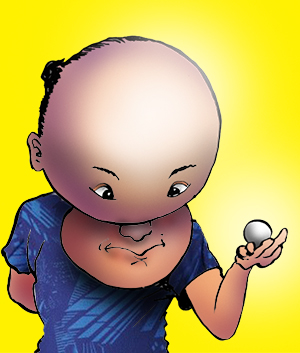 有名人の似顔絵