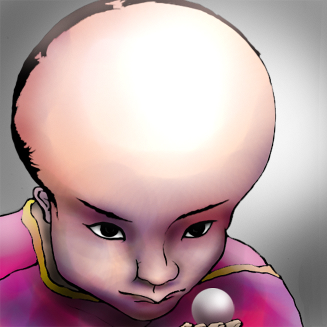 有名人の似顔絵