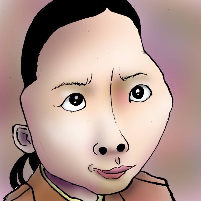 有名人の似顔絵