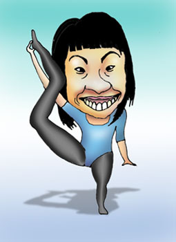 有名人の似顔絵