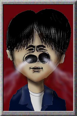 有名人の似顔絵