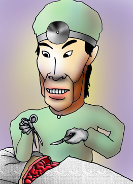 有名人の似顔絵