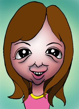 有名人の似顔絵