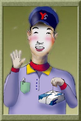 有名人の似顔絵