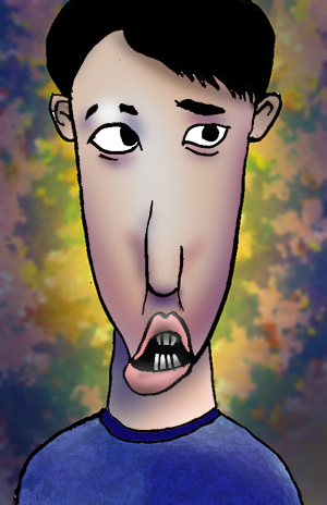 有名人の似顔絵