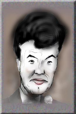 有名人の似顔絵