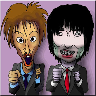 有名人の似顔絵