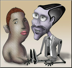 有名人の似顔絵