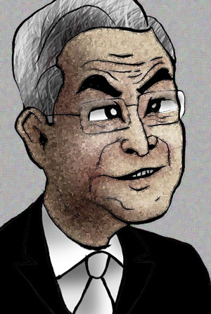 有名人の似顔絵