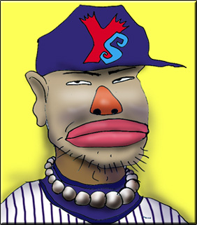 有名人の似顔絵