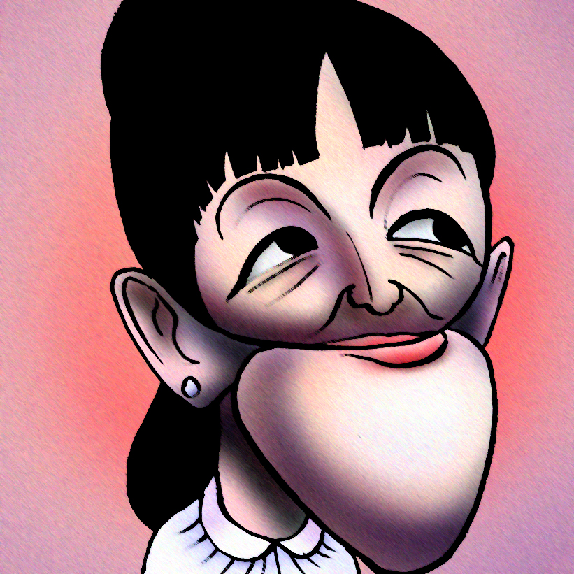 有名人の似顔絵