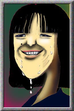 有名人の似顔絵