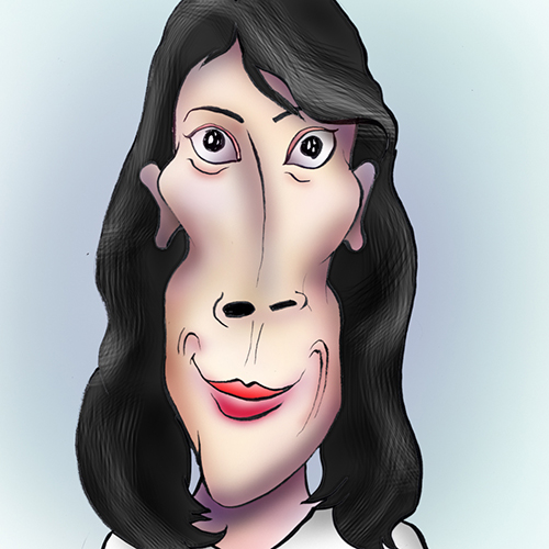 有名人の似顔絵