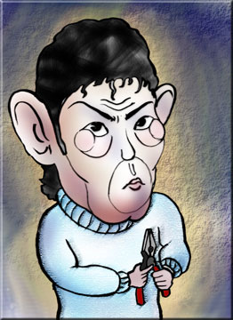 有名人の似顔絵