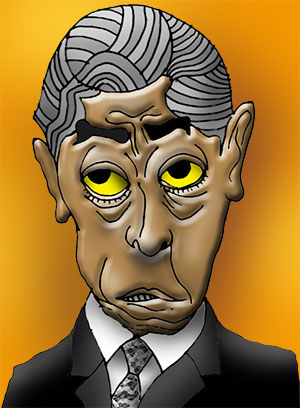 有名人の似顔絵