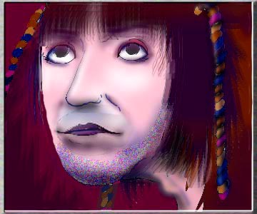 有名人の似顔絵