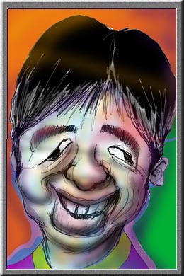 有名人の似顔絵