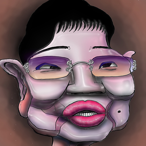 有名人の似顔絵