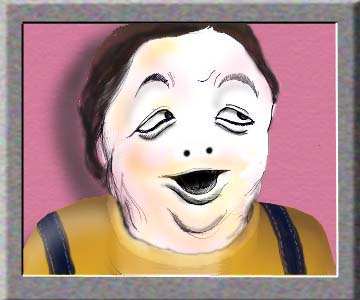 有名人の似顔絵