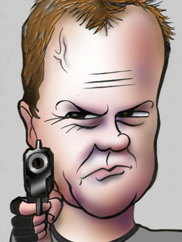 有名人の似顔絵