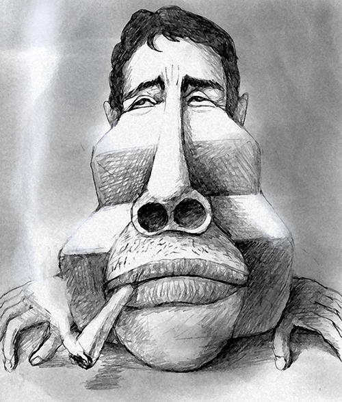 有名人の似顔絵