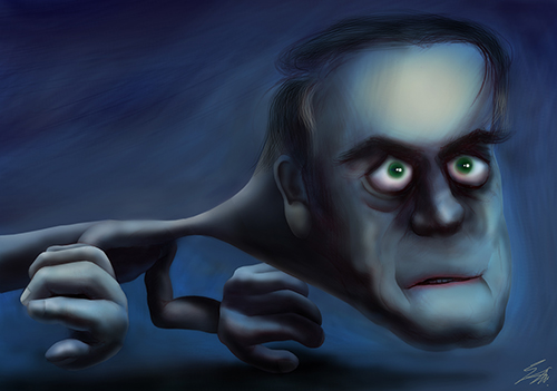 有名人の似顔絵