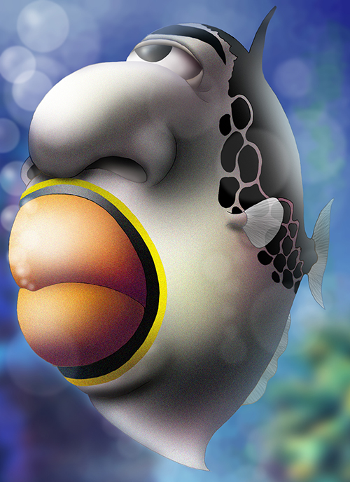 有名人の似顔絵