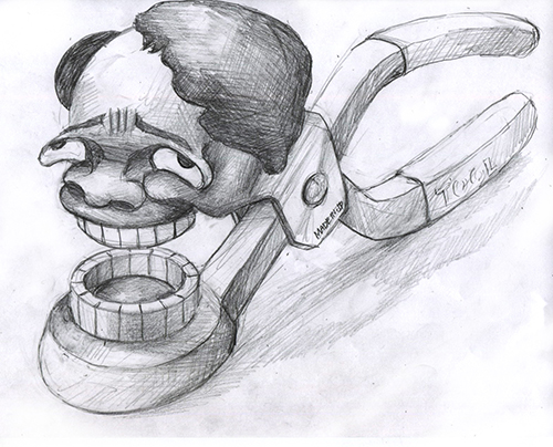 有名人の似顔絵