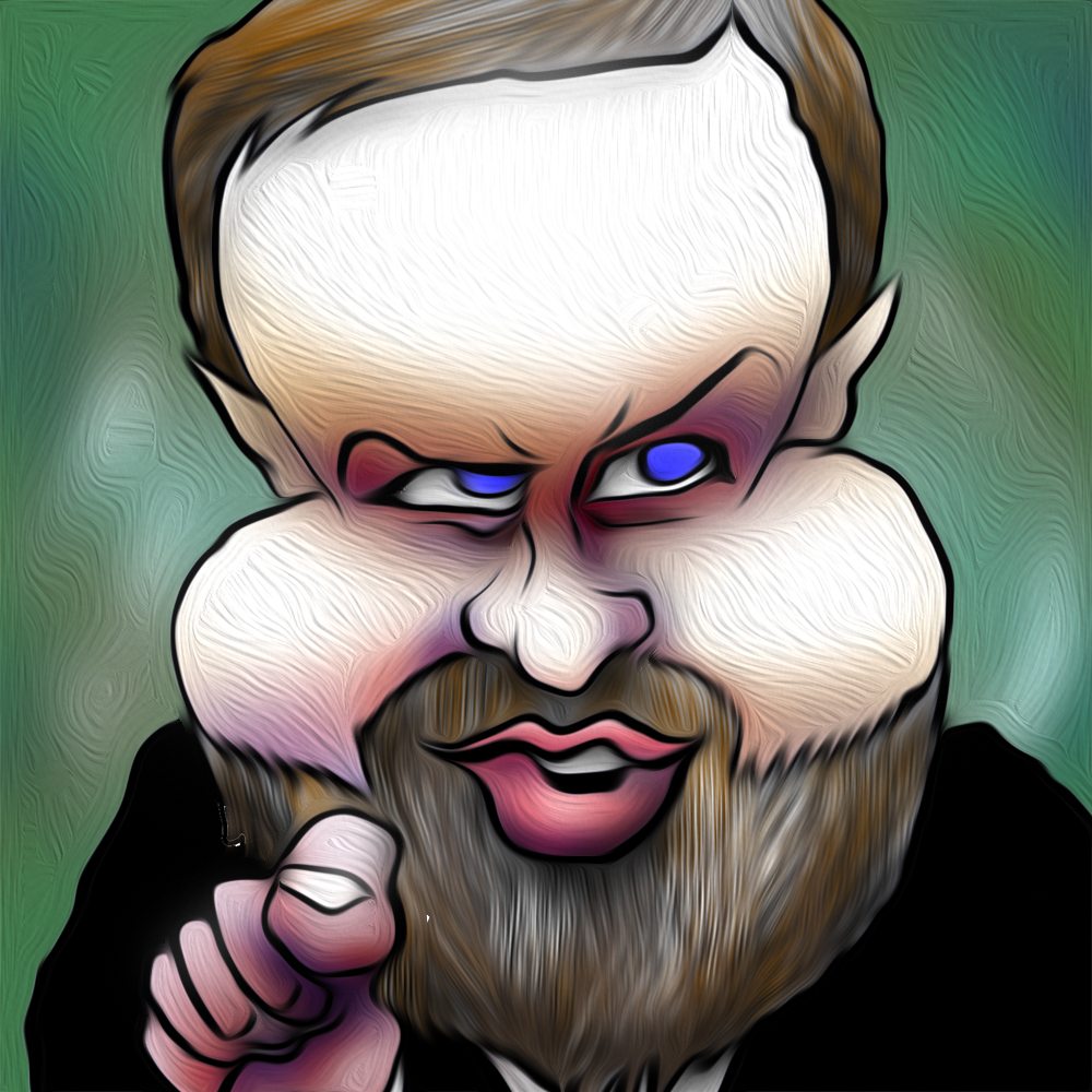 有名人の似顔絵