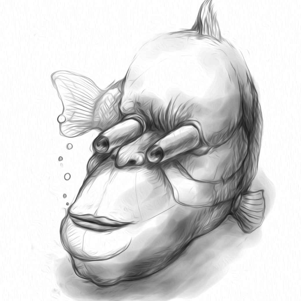 有名人の似顔絵