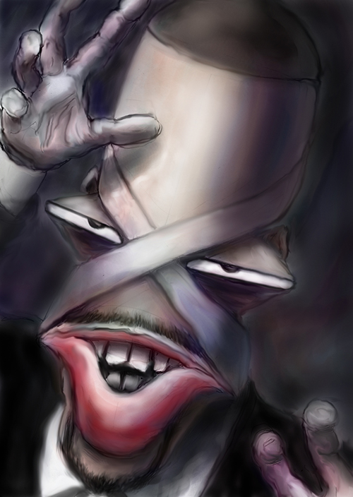 有名人の似顔絵