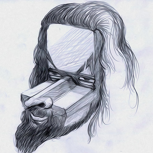 有名人の似顔絵