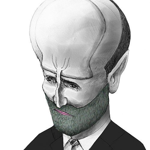 有名人の似顔絵