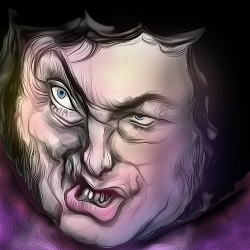 有名人の似顔絵