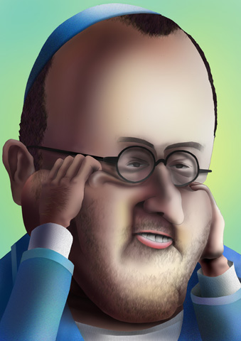 有名人の似顔絵